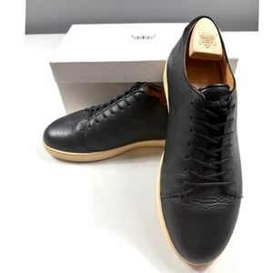 Crown Northampton Harlestone Hand Stitch Black Grained Leather Mens UK12/US13